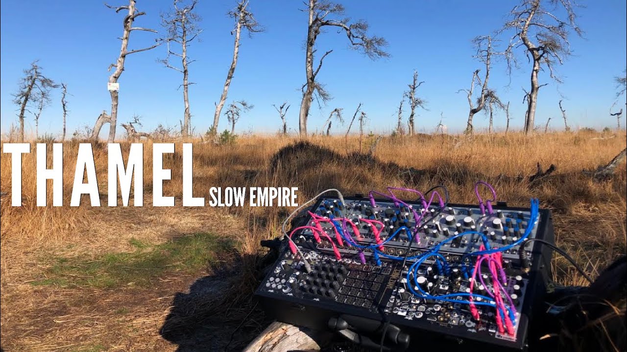 SLOW EMPIRE- Eurorack Ambient - Make Noise Shared System 