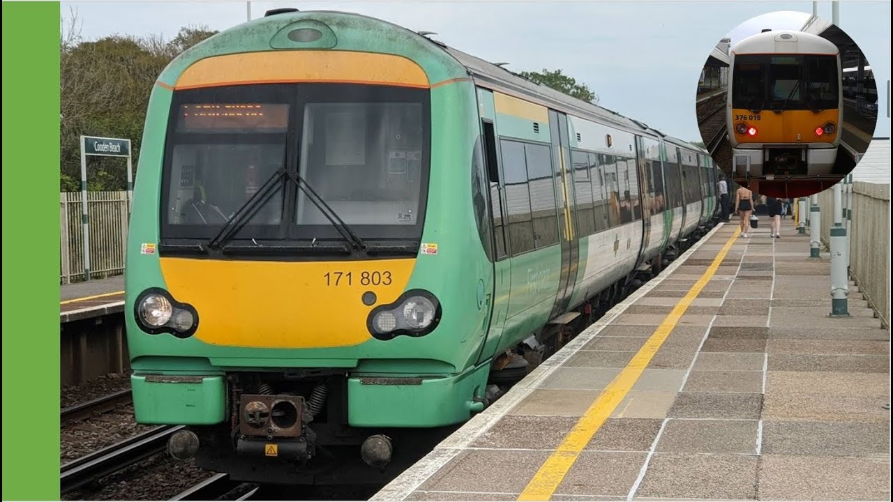 Trains at Cooden Beach