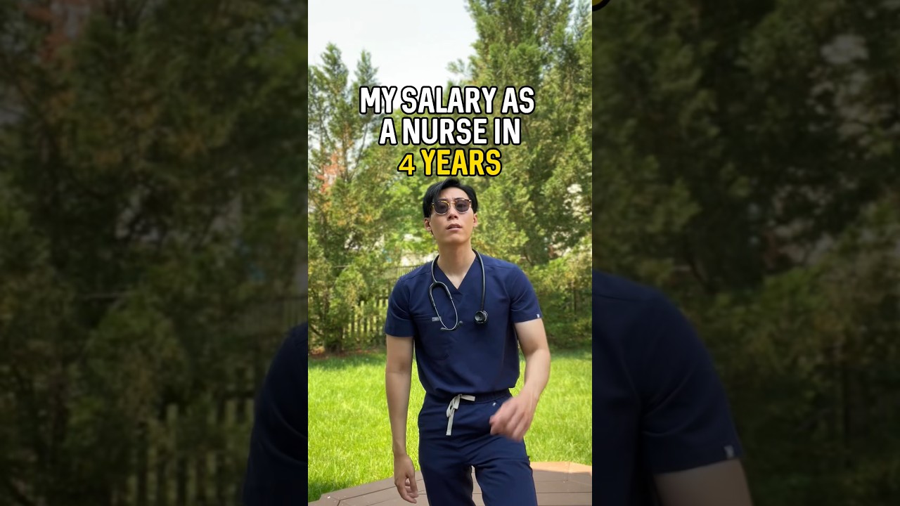 How Much I Make as a Nurse #shorts