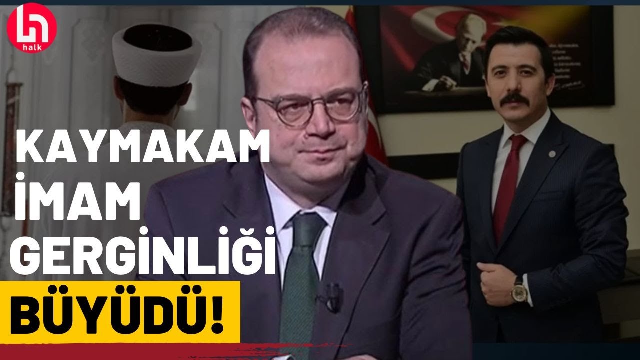 Diyarbakır'da kaymakam-imam gerginliği meydan kavgasına dönüştü!