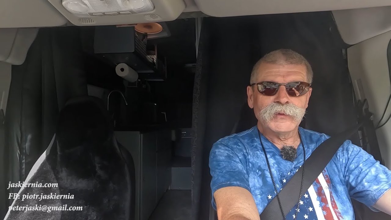 Kalifornia 2024, część 1.  Telefon od MotoBiedy. Ruszamy w drogę.