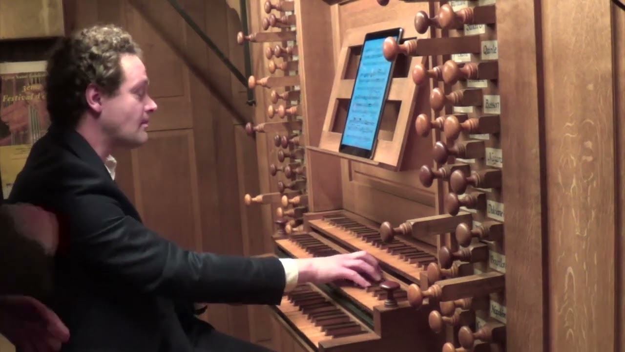 Fantaisie en fa mineur K608 de W.A. Mozart par Jean-Baptiste Monnot