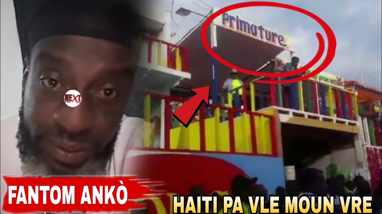 FANTOM PA MERITE SA, BAGAY SA PA SENP HAITO PA RENMEN MOUN VRE, FANTOM TE KA M OURI TOU