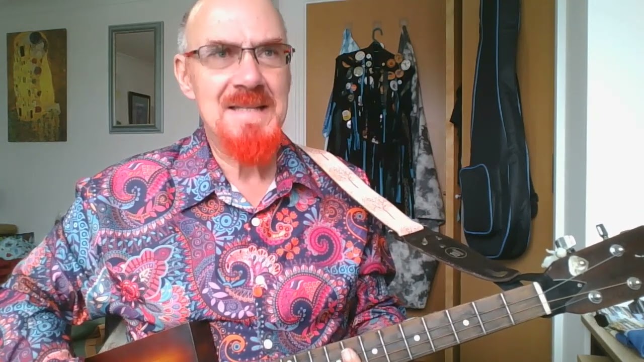 Follow The Heron on Cigar Box Guitar