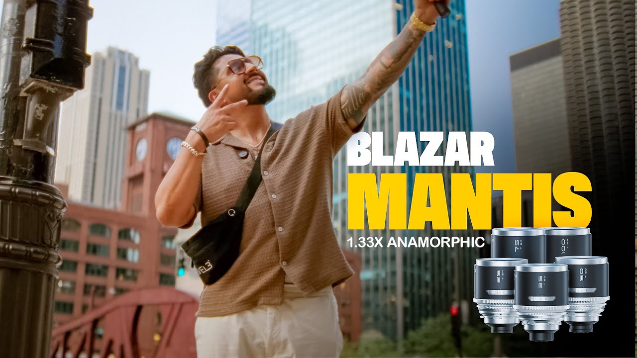 Blazar Mantis Anamorphic 1.33x + A7siii  