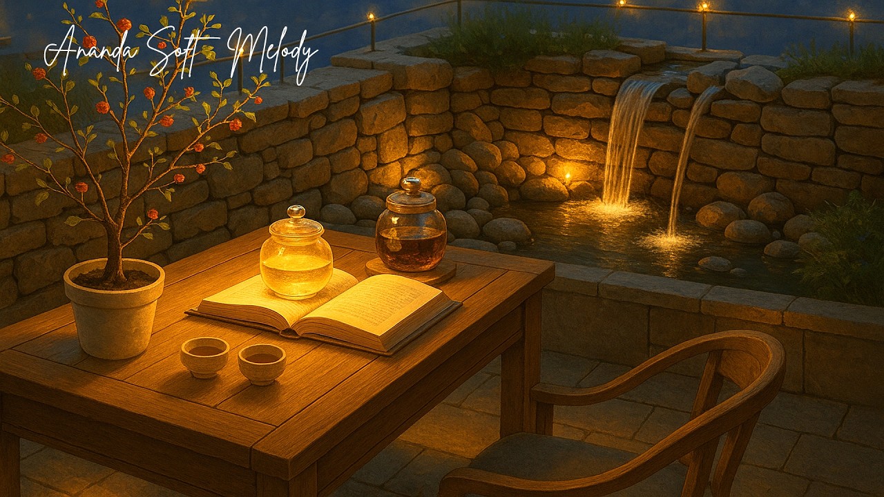 Deep Sleep Sounds and Peaceful Night Music to Ease Stress Anxiety and Rest the Mind