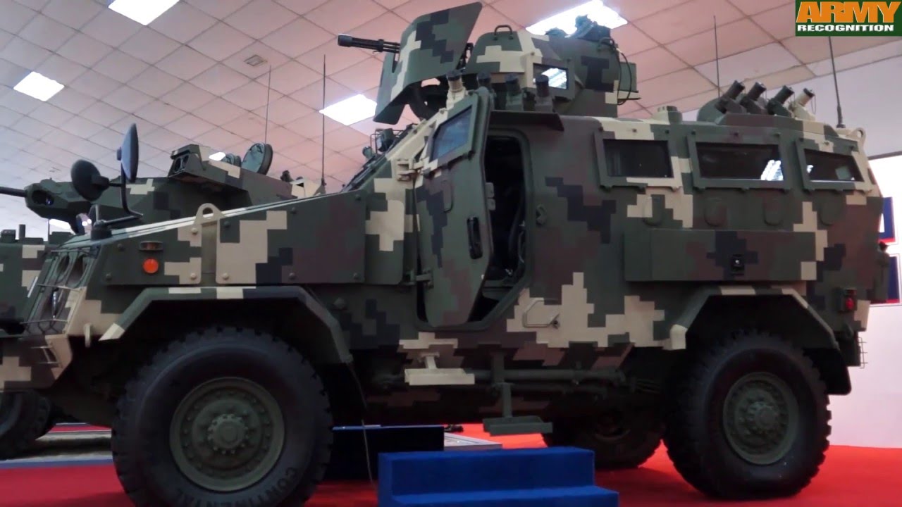 DSA 2016 Defence Services Asia Exhibition Malaysia industry Deftech AV8 Lipanbara Weststar SOV armor