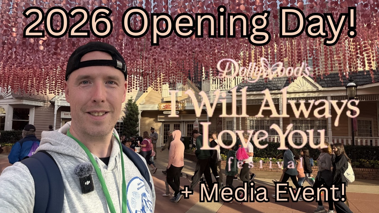 Dzień otwarcia Dollywood 2026! Wydarzenie medialne + Parada Dolly Parton + Festiwal I Will Always...