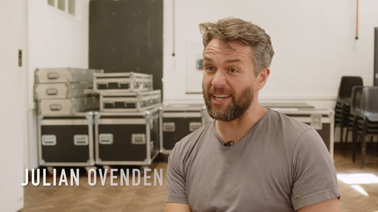 In rehearsal with South Pacific | 2022 UK & IRELAND TOUR