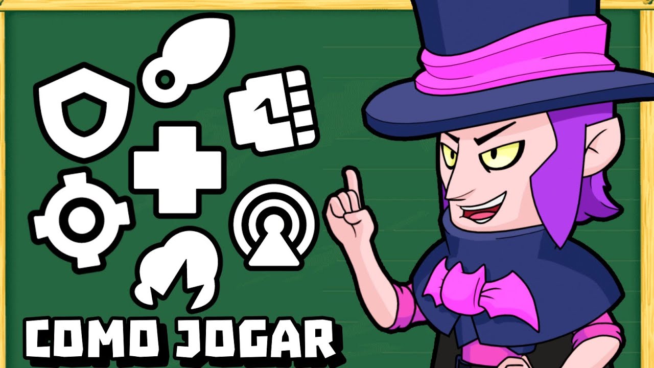 GUIA DEFINITIVO para TODAS as CLASSES de BRAWLERS no BRAWLSTARS
