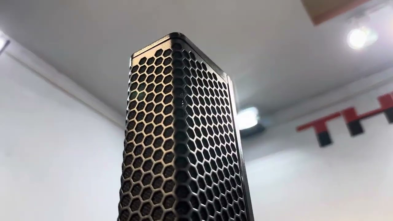 Yamaha dxl 1k loa cột di động karaoke chơi các thể loại nhạc cụ - review khui hộp dòng loa cao cấp