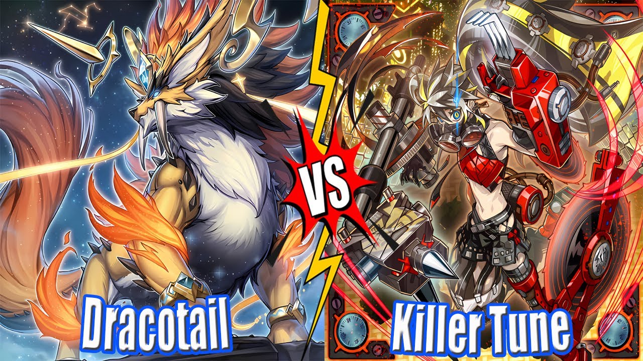 Dracotail vs Killer Tune & Orcust K9 vs Killer Tune - New Banlist Yu-Gi-Oh!