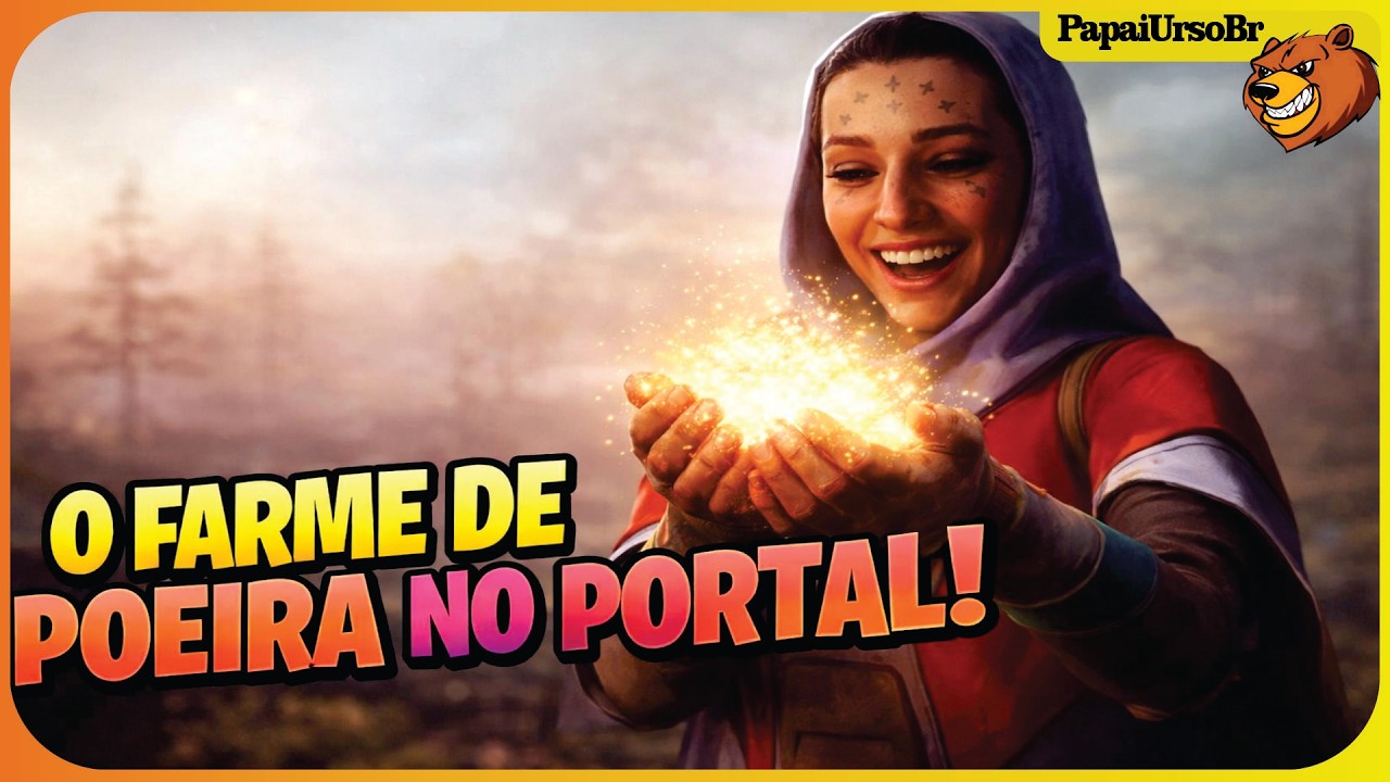 DESTINY 2 │ O FARME DE POEIRA BRILHANTE NO PORTAL VAMOS ENTENDER #destiny2