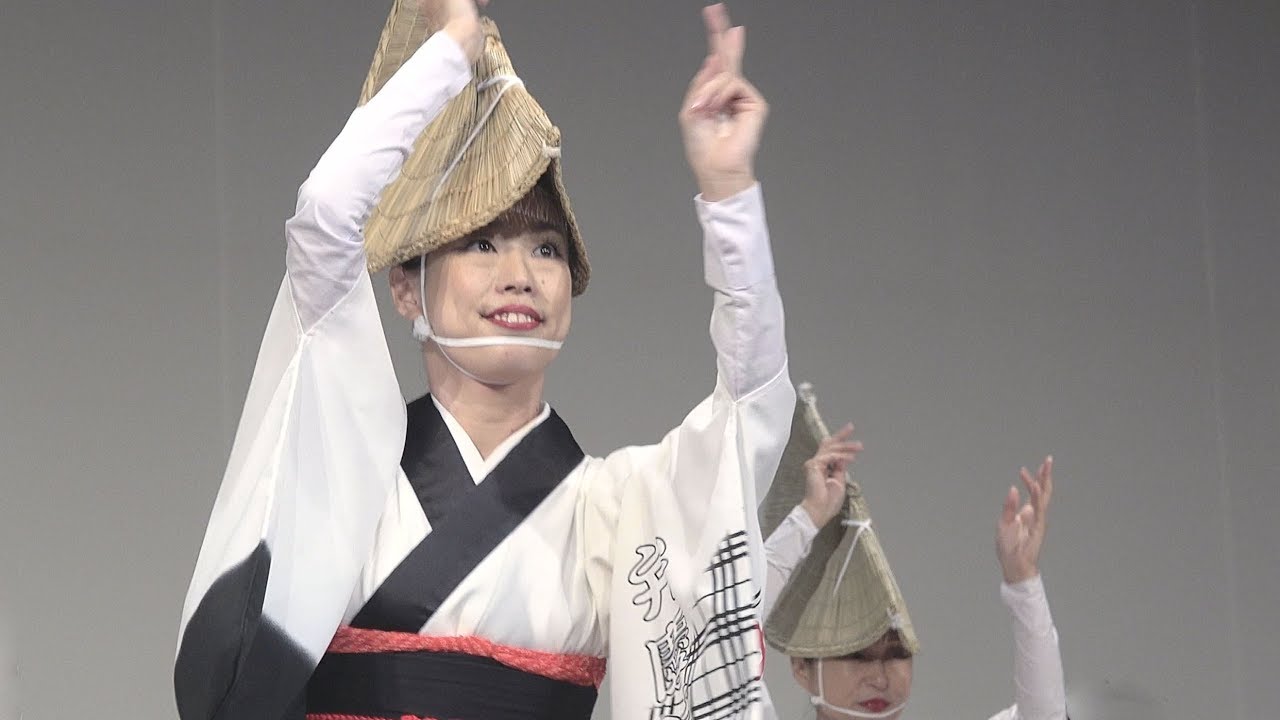 「弁慶連」秋の座・高円寺阿波おどり2018（2018.11.10）
