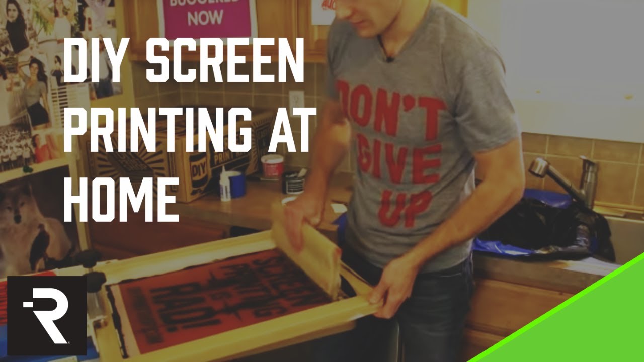 How to Screen Print: DIY Screen Printing at Home | FULL LENGTH DVD