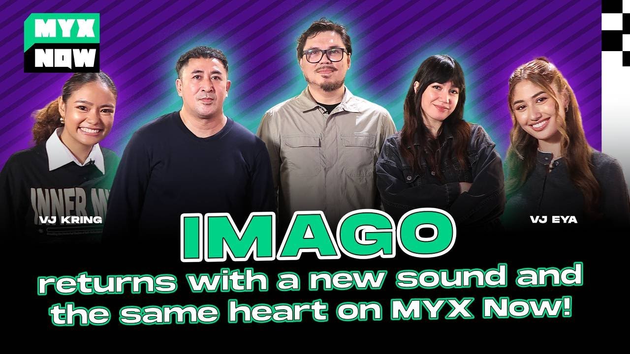 IMAGO Chooses The Ultimate Imago Song! | MYX NOW