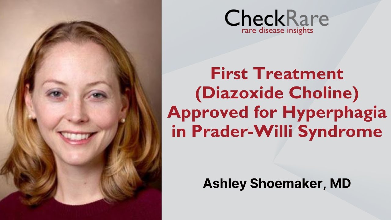 First Treatment (Diazoxide Choline) Approved for Hyperphagia in Prader-Willi Syndrome