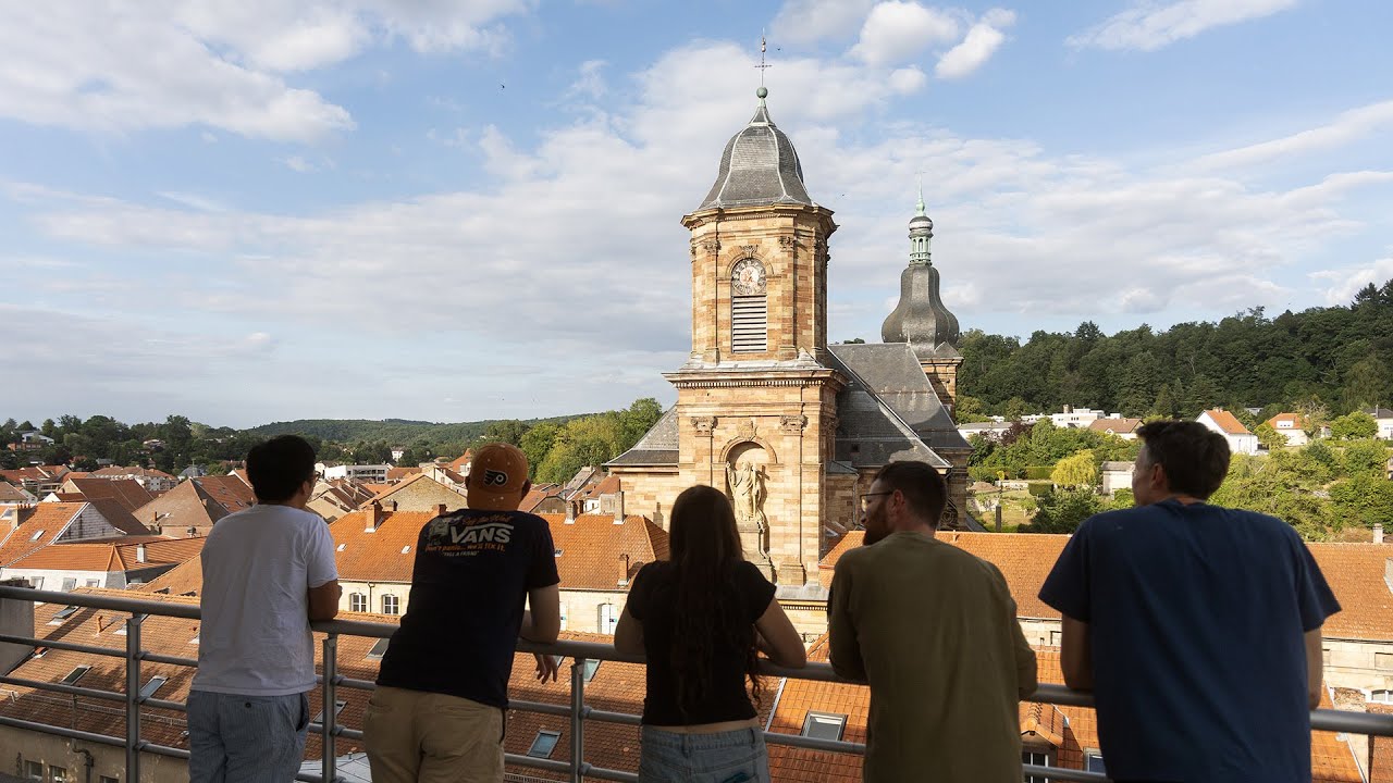 DukeEngage France: Duke Students Make an Impact in Saint-Avold
