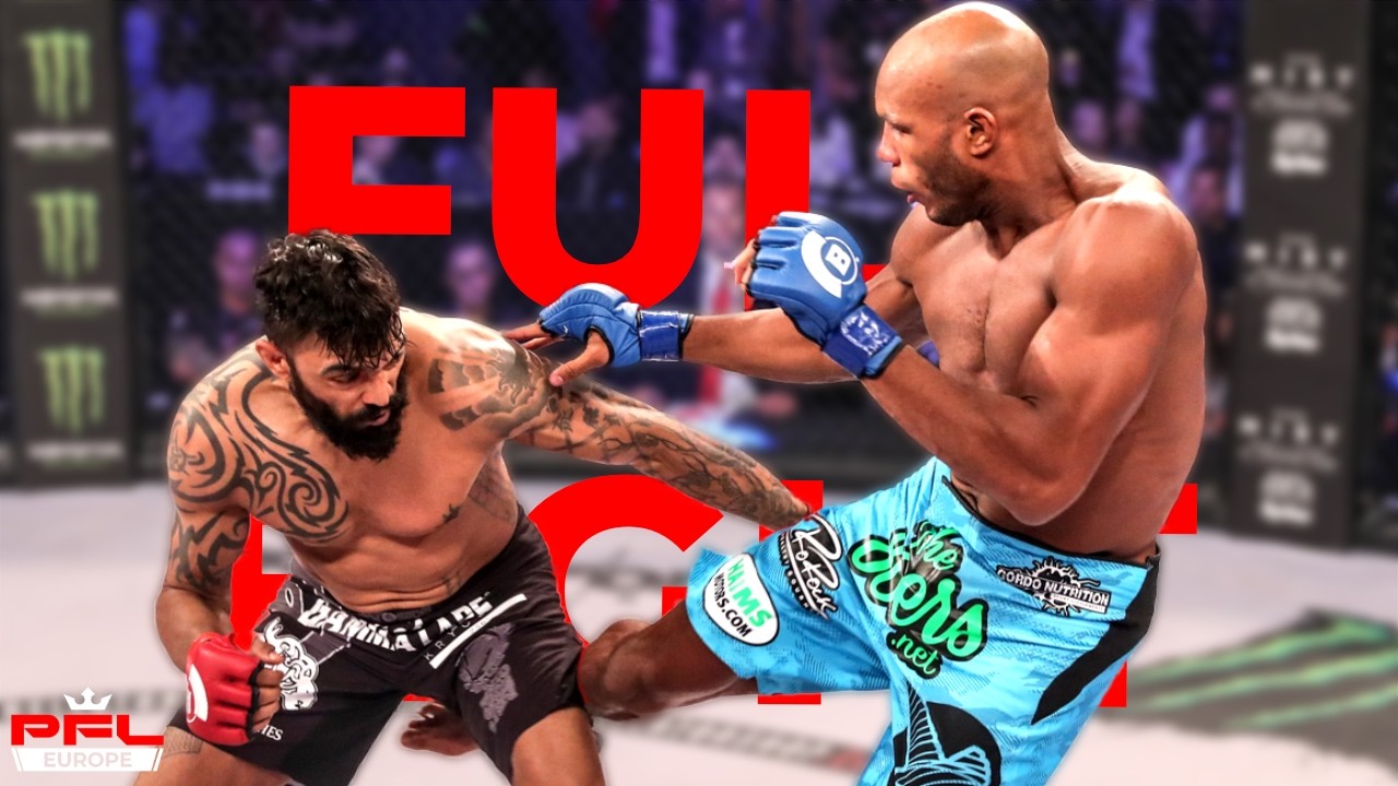 When You Have To Set Your Friendship Aside | Linton Vassell v Liam McGeary | Full Fight