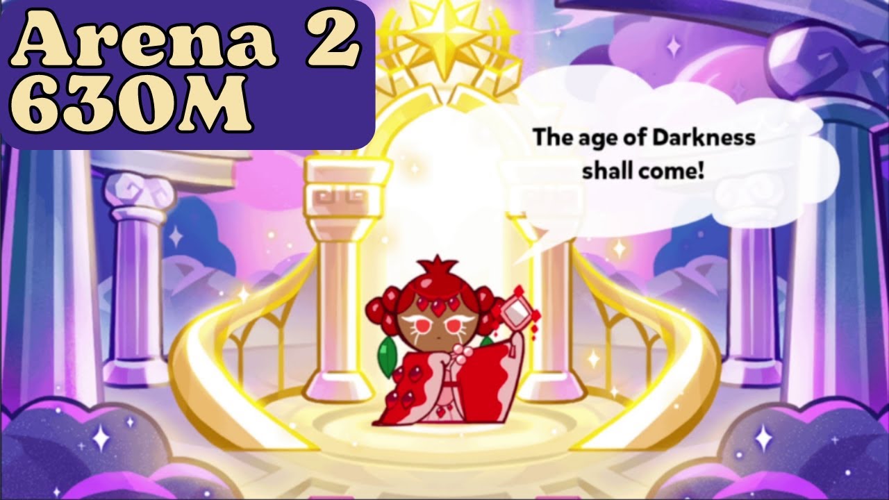 Champions League Hydrangea Season 1 Arena 2 [COOKIE RUN OVENBREAK]