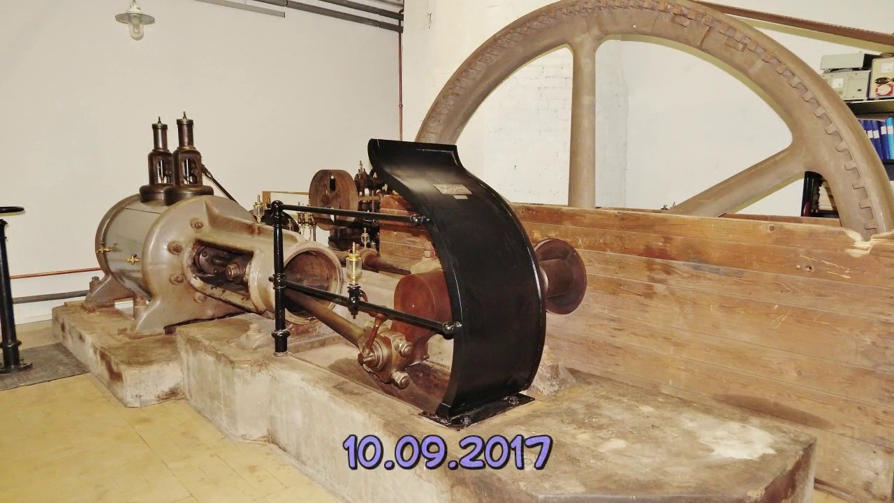 Die Lommatzscher Dampfmaschine