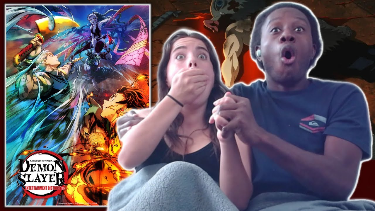 *DEMON SLAYER* Entertainment District (Эпизод 9) РЕАКЦИЯ
