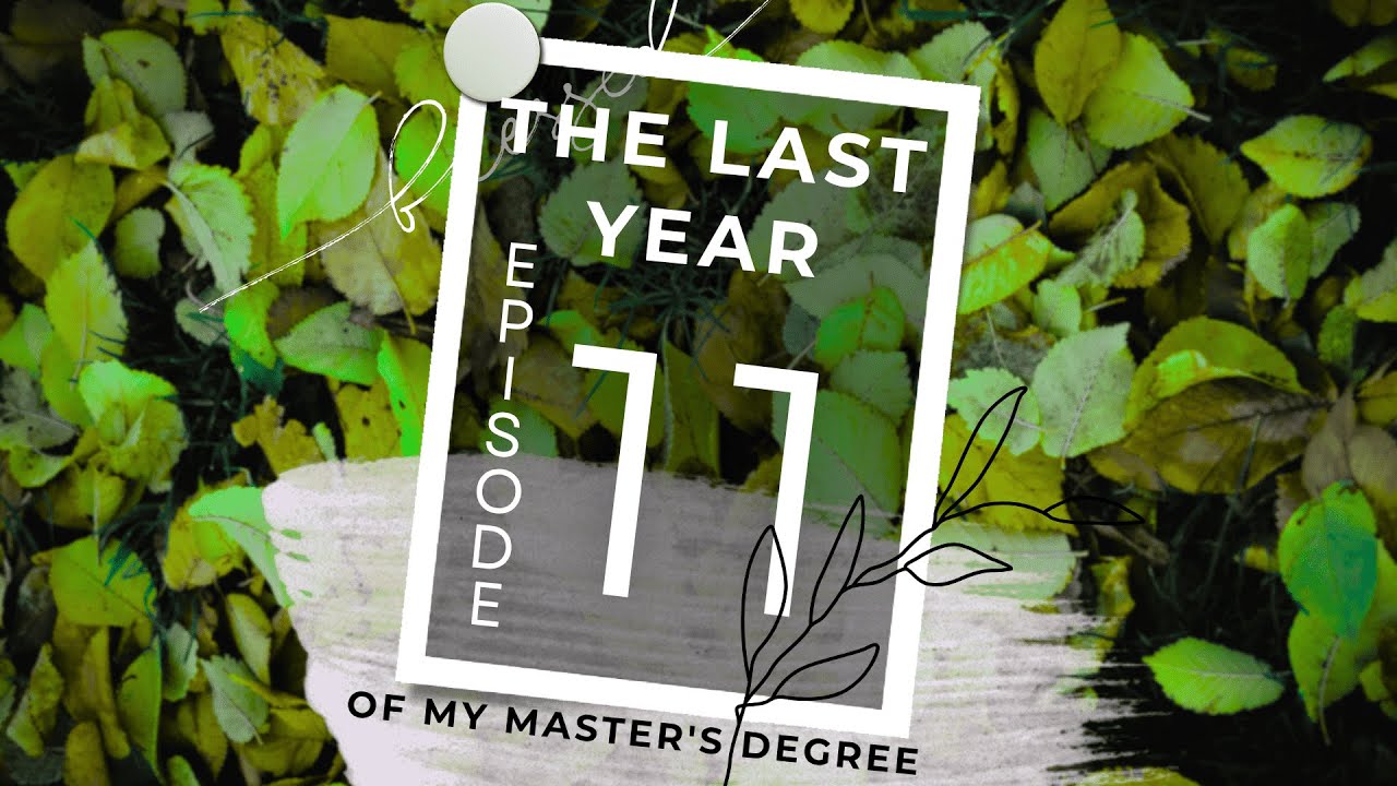 學會坦然處之，放下對未知的執拗與無謂的恐懼【最後一年｜The last year】