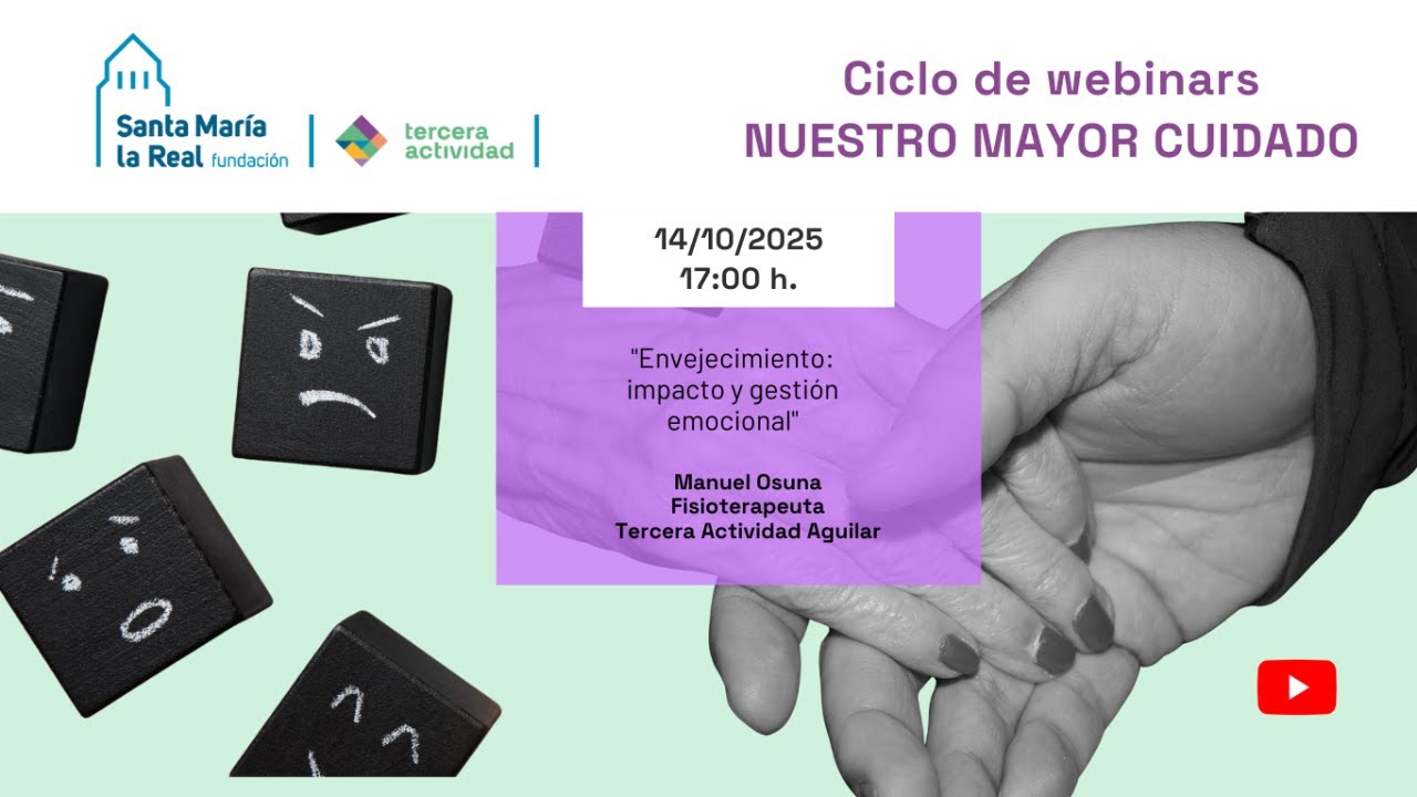 Envejecimiento: impacto y gestión emocional