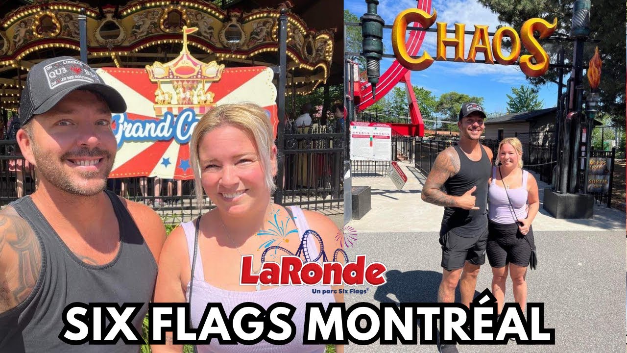 La Ronde Montréal : Une journée avec nous au Parc d’Attraction La Ronde