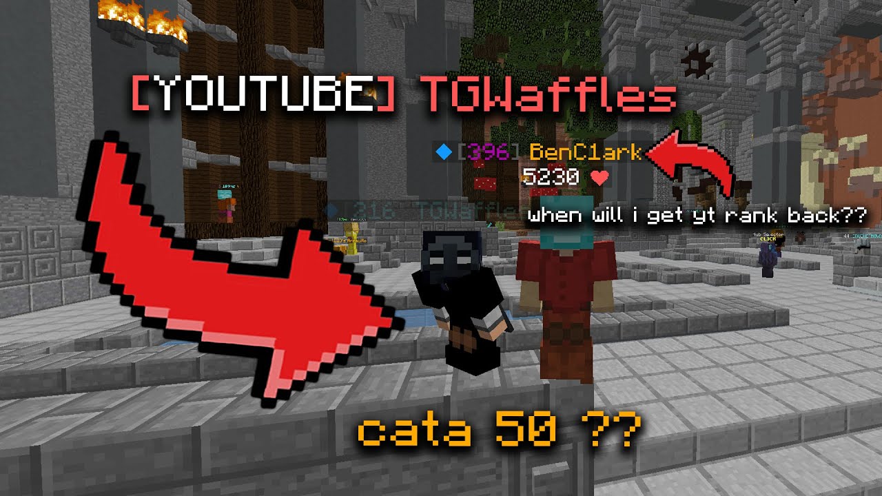 Cata 50 with TGWaffles??!🔴 | Hypixel Skyblock
