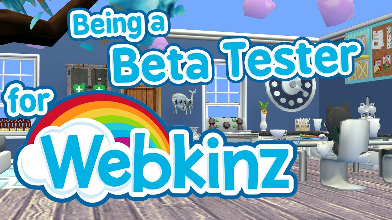 My Experience of being a Webkinz Next Beta Tester