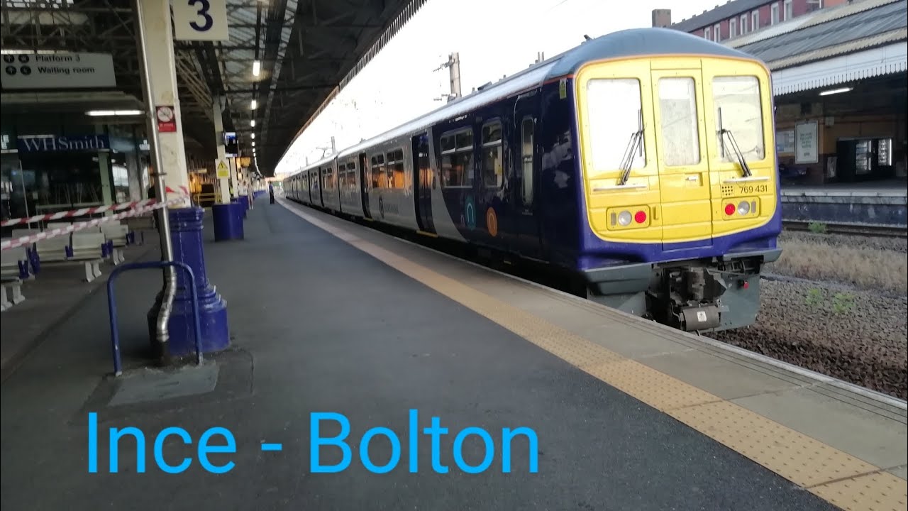 FULL JOURNEY! Ince to Bolton! | 20/06/2025