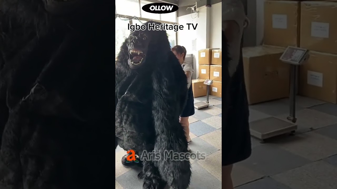 Unveiling the Secrets: How Giant Inflatable Gorilla Cosplay King Kong Costumes Work