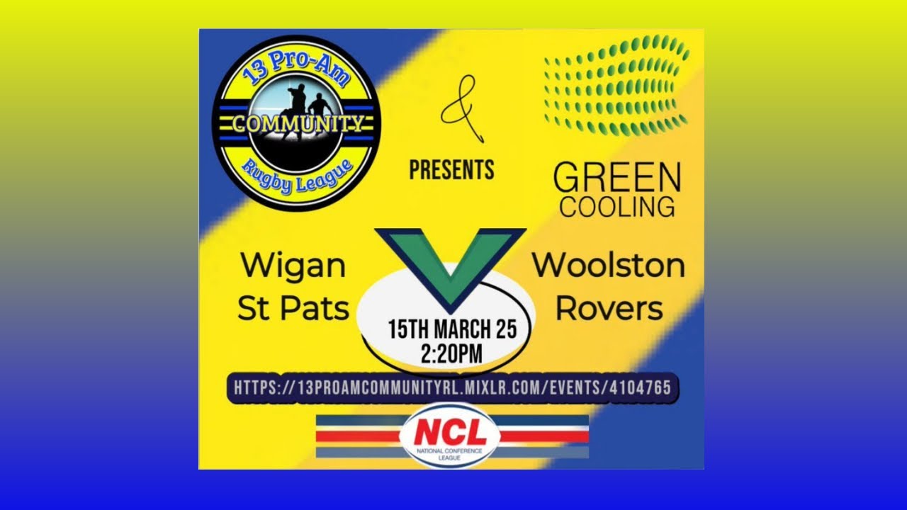 St Pats v Woolston 15 03 2025