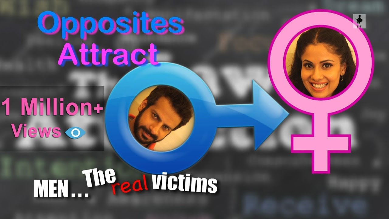 Men The Real Victims | OPPOSITES ATTRACT-Part-I | E 28 | Husband Wife Comedy | Web Series | SIT