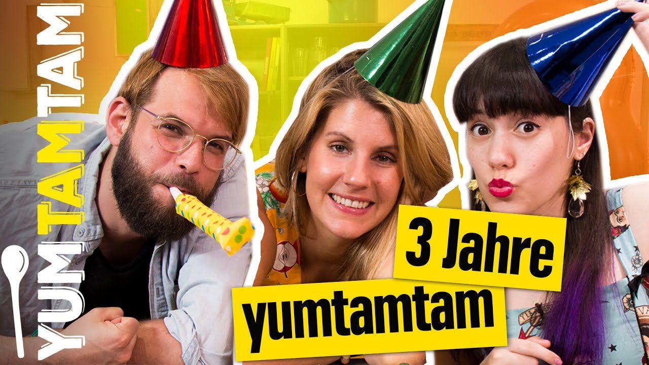 3 Jahre yumtamtam! // Letter Cakes zum 3. Geburtstag // #yumtamtam
