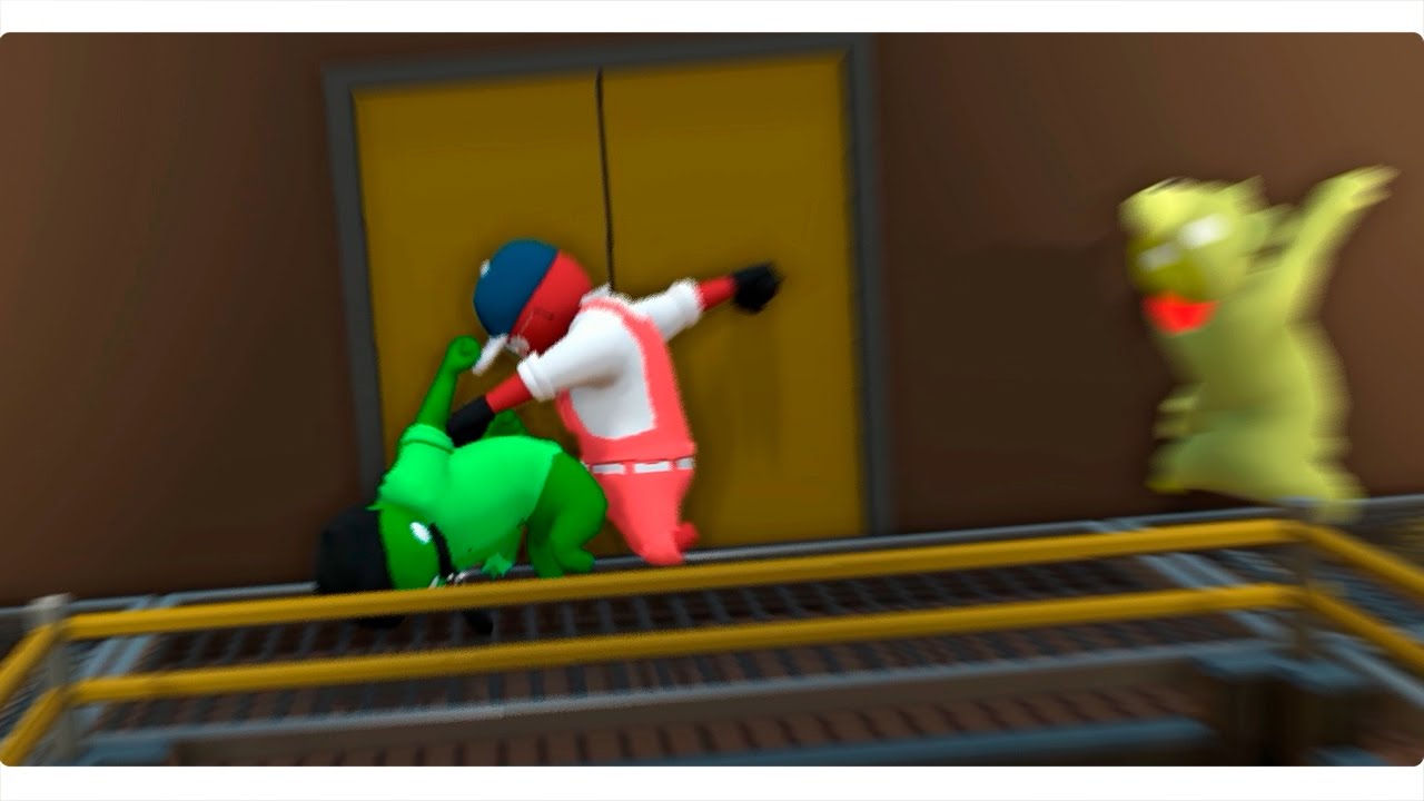 DEMASIADA PERVERSION - Sarinha Luh Gona y exo | Gang Beasts