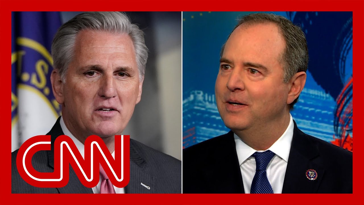 Schiff fires back after McCarthy threatens to remove him from intel committee