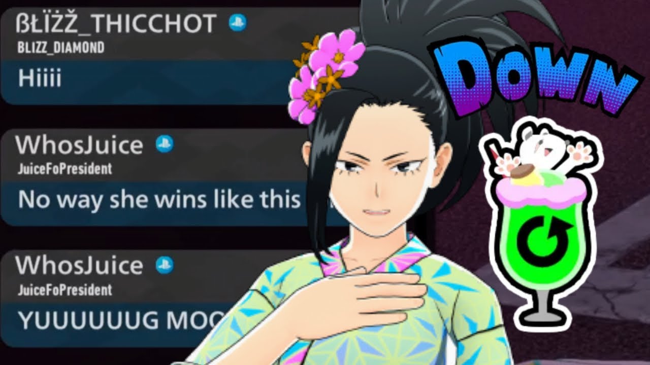 Momo Clutches Up in 2 Different Ways | MY HERO ULTRA RUMBLE | MHUR