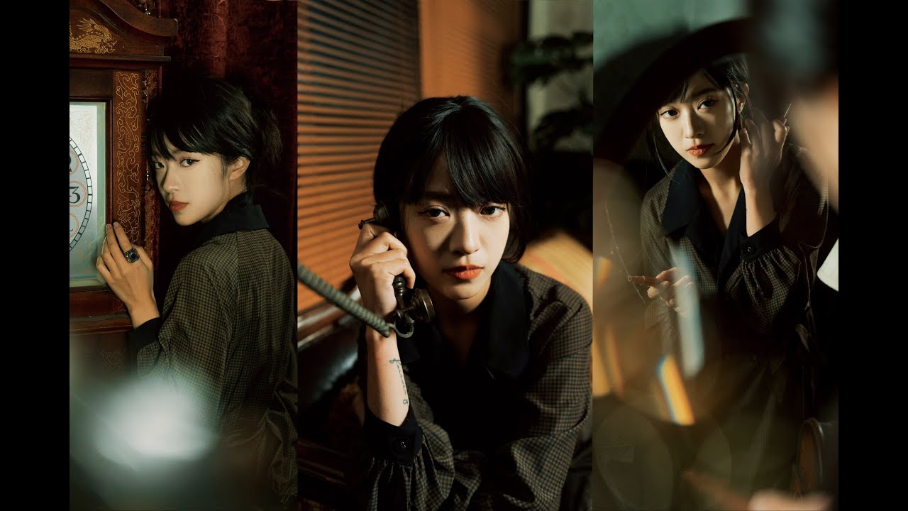 要有故事有氛围，复古风人像怎么拍摄？丨纽尔CL124丨索尼A7M4丨腾龙35 150mm丨拍照姿势教学