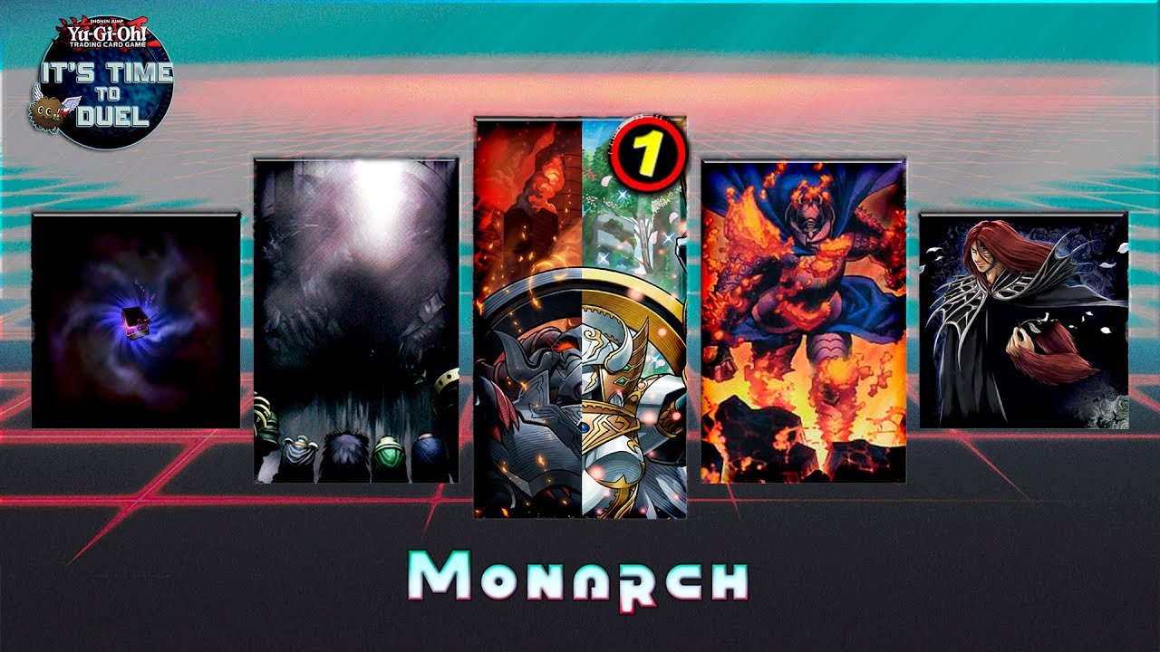 Monarch Deck (May/ Mayo 2018)