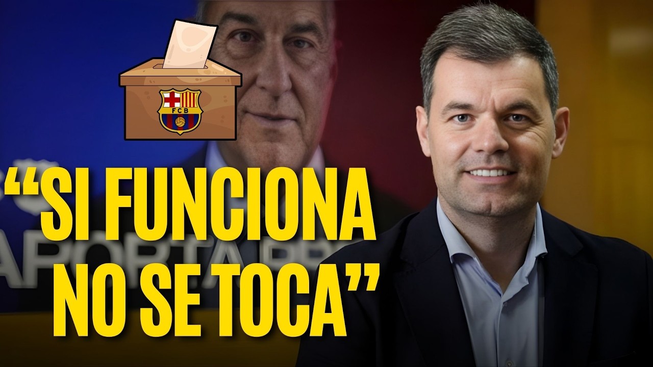 🔥 “Cuando algo funciona, no se toca” | JOAN SOLER, blinda a Flick y Deco 💙ELECCIONES BARÇA 2026