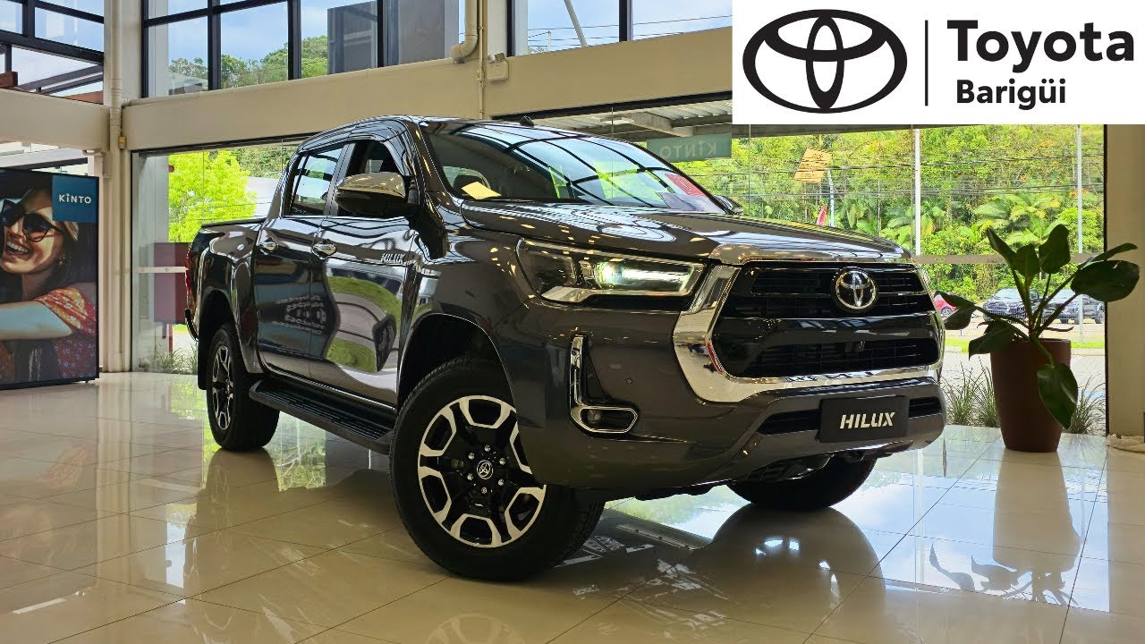 TOYOTA HILUX 2026 | Versão SRX com 10 Anos de Garantia e Serviços Conectados