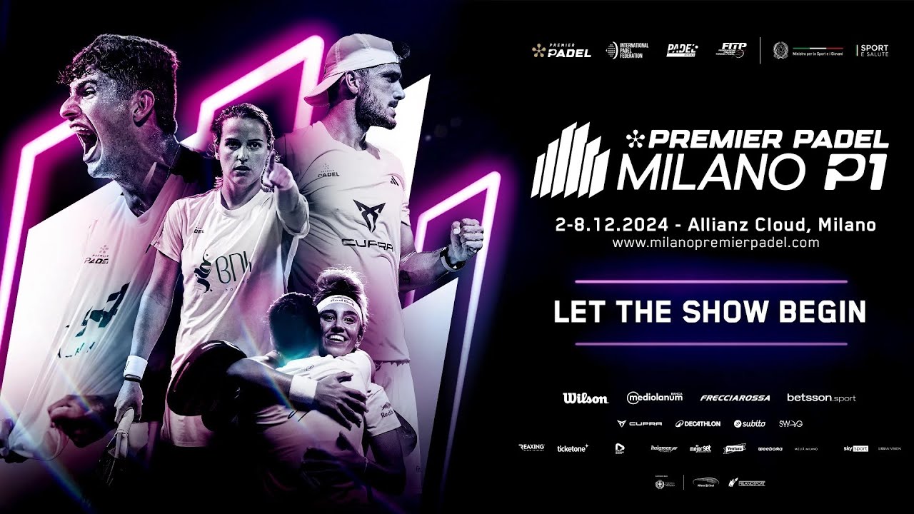 FINAL PREMIER PADEL MILANO P1