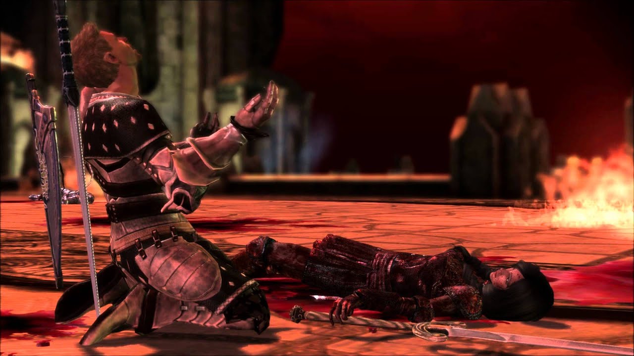 Dragon Age: Origins Mod - A Hero's Sacrifice