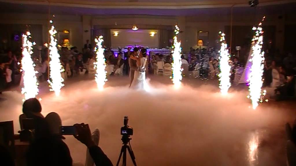 Wedding Fireworks & Dry Ice
