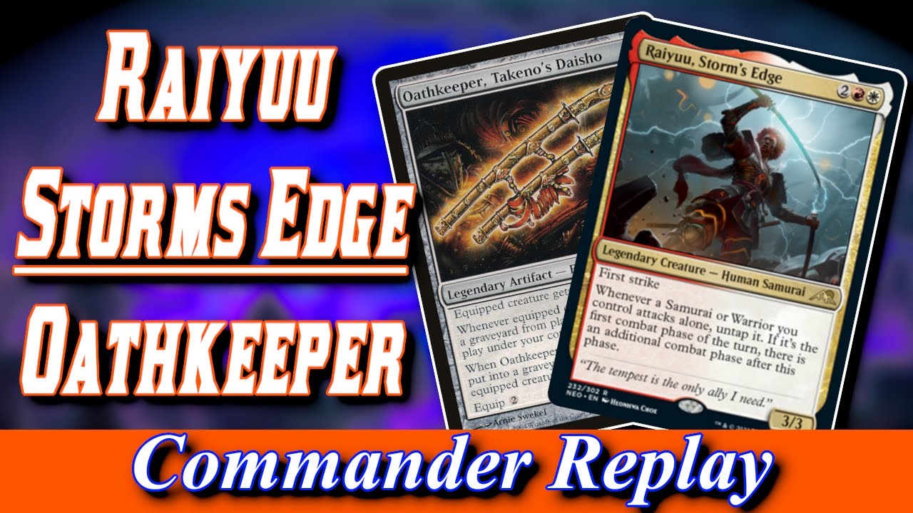 Raiyuu Oathkeeper vs Kodama, Ishai & Siani,  Seton | MTG EDH Gameplay