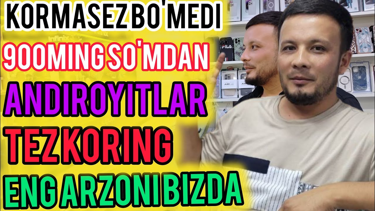 KO'RMASEZ BO'MEDI 900MING SO'MDAN ANDIROYITLAR TEZ KO'RING ENG ARZONI BIZDA SAMSUNG HONOR IPHONE 16