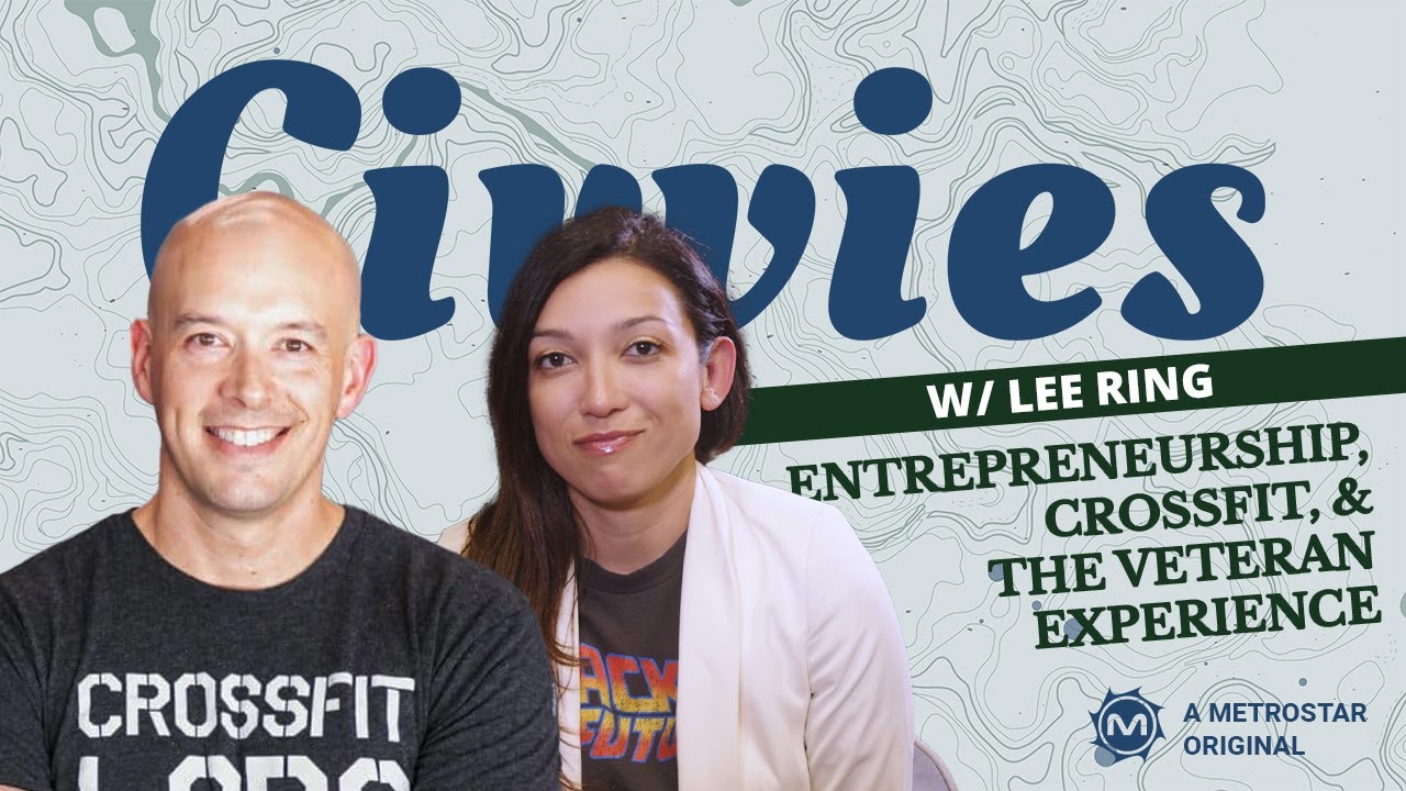 The Entrepreneurship Journey with Air Force Veteran Lee Ring of CrossFit Lobo | Civvies Podcast
