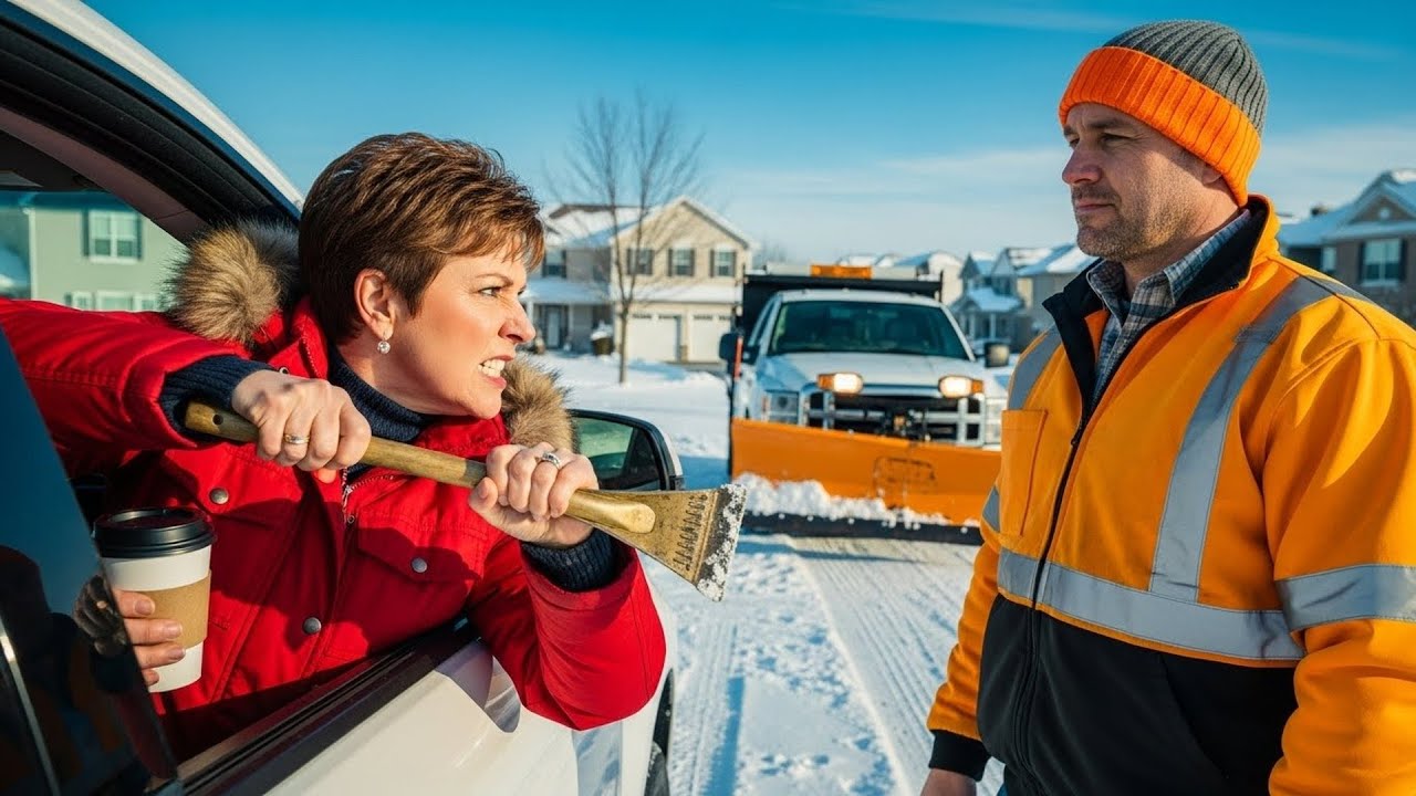 HOA Karen Stole My Ice Scraper, Didn't Know I'm The One Who Plows Their Entire Street